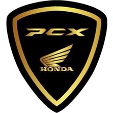 Pcx Ön Cam Siperlik Damla Etiket Modeli
