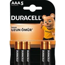 Str Store Basic Aaa Alkalin Ince Kalem Pil (5'li Paket) – 1,5V – LR03 MN2400