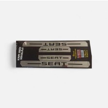 Seat Felicia 4 Parça Kapı Eşik Yazısı Parlak