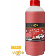 Kimya 4 Mevsim -42 Derece Kırmızı Antifriz Konsantre 1 Lt