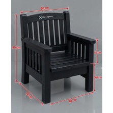 Hikioe Natura Wood Armchair