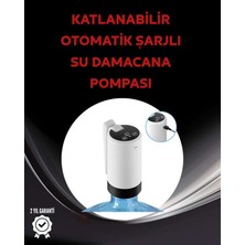 Bin1çeşit Otomatik Şarjlı Damacana Pompası Ev Ofis Kamp Kullanım