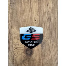 Bmw Gs Adventure Rıder 8x8 cm Ön Sperlik Motorsiklet Kask Damla