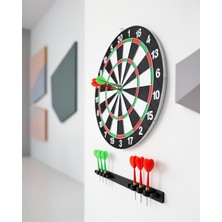 Kaliteyi Bul 12 Inç Ahşap Dart Tahtası Seti