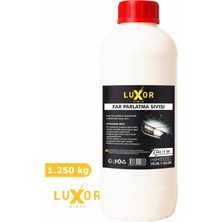1.250 kg Far Parlatıcı, Far Parlatma, Ince Kloroform