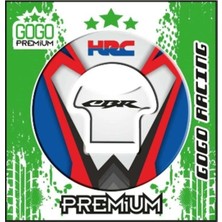 Cbr 125CC-250CC 2005 - 2018 Uyumlu Depo Kapak Pad 004