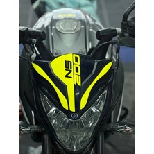Pulsar NS200 Için Kafa Seti NS200 Yazılı 3 Parça