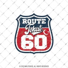 ROUP72 Route Tokat 60 Etiketi