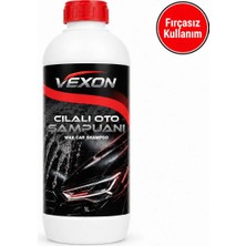 Fırçasız Oto Şampuanı 1 L – 1/60 Konsantre Köpüklü Araç Yıkama Şampuanı