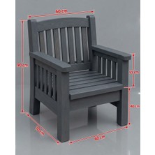 Hikioe Natura Wood Armchair