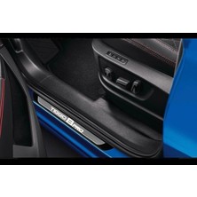 Fiat Dıamond Krom Kapı Eşiği Ön Iki Parça