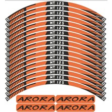 Arora MT125 Jant Kaplama Jant Şeridi
