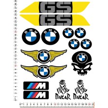 Bmw ///m Seti A4 Motorsiklet Kask