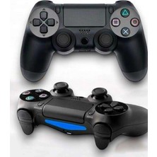 Bin1çeşit Ergonomik Titreşimli Ps4 Kontrol Cihazı Kablosuz ve Kablolu