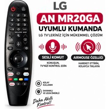 Lg An MR20GA Uyumlu Sesli Komut ve Mouse Özellikli Kumanda
