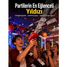 Bin1çeşit Partiler ve Sosyal Medya Içerikleri Için Etkili Kâğıt Atma Oyuncağı Yeni Nesil