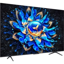 Adalı Store Tcl 55T8C 55" 139 Ekran Uydu Alıcılı 4K Ultra Hd QLED Google
