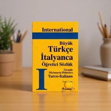 Adalı Store 1342 Sayfa Ciltli Öğretici Sözlük - Türkçe-Italyanca