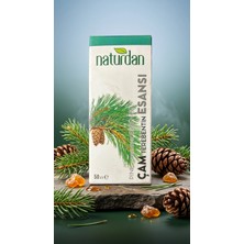 Naturdan 3 Adet - Çam Terebentin Esansı 50 ml