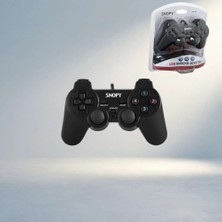 Bin1çeşit Analog Titreşimli Ps3 Oyun Koluyla 1.8 Metre USB Kablo