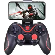 Bin1çeşit Kablosuz Oyun Kontrol Cihazı Android Uyumlu X3 Game Stick