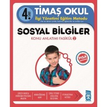 Adalı Store 4. Sınıf Sosyal Bilgiler Konu Kitabı: Temel Bilgiler