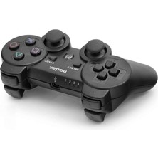 Bin1çeşit Ergonomik Kablosuz Gamepad Ps3 Uyumlu Siyah Renk