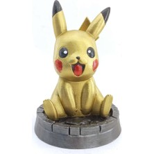 Bin1çeşit Polyester Pokemon Figür 250