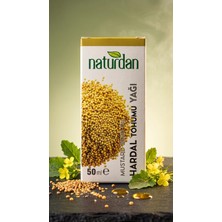 Naturdan 9 Adet - Sarı Hardal Tohumu Yağı 50 ml