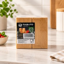 Adalı Store Bambu Ikili Tuzluk Seti