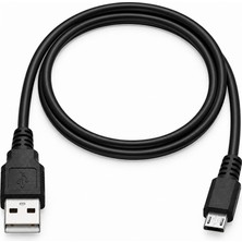 BK Teknoloji 80CM USB 2.0 Type-A Erkek - Micro USB Erkek Veri ve Şarj Kablosu