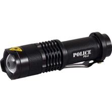 Bin1çeşit Ps-2 Cree Q5 LED Şarjlı El Feneri