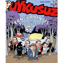 Dergi Kapında Uykusuz Dergi Ekim 2026