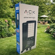 Ack 6500K 240W  Solar LED Sokak Armatürü AT42-16031