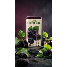 9 Adet - Naturdan Karadut Şurubu 50 ml