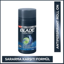 Belirtilmemiş Blade Roll On Marıne Fresh Bay 50 ml Yeni Ambalaj