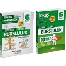 Gizli Yayınları 6. Sınıf VARYASYON Tüm Dersler Bursluluk Soru Bankası + Deneme Sı