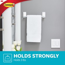 Str Store El Havlusu Bar Mat Siyah Suya Dayanıklı Şeritler, Banyo Dekoru, 9 Inç Çubuk Uzunluğu 3 Lbs'ye Kadar Tutar