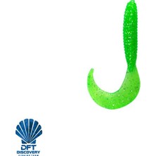 DFT Discovery Dft Sasi 7,5 cm 2,6 G Iğnesiz Renk:yeşil Simli 1/8
