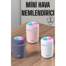 Bin1çeşit Aromaterapi Buharlı Nemlendirici 30-45 ml Saat Renk Değiştirilebilir