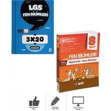 Gizli Yayınları Gizli 8. Sınıf Fen Bilimleri Alıştırmalı Soru Bankası + Deneme Sı