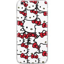 Mobilpad iPhone 6 Plus/6s Plus Uyumlu Baskılı Yumuşak Şeffaf Telefon Kılıfı