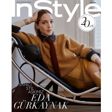 Dergi Kapında Instyle Dergi Ekim 2026