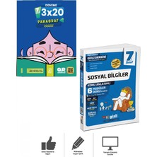 Gizli Yayınları 7. Sınıf Sosyal Bilgiler Müfredatın Gizli Dergisi + Paragraf Dene