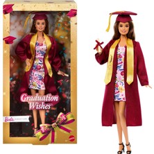 Str Store Hediye Edilmeye Hazır Ambalajda Bordo Cübbesi ve Püsküllü Kepiyle Koleksiyona Uygun Signature Mezuniyet Dilekleri Bebek, JJX81