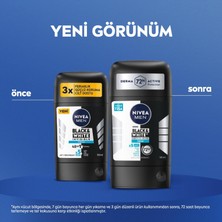 Str Store Men Erkek Stick Deodorant Black&white Invisible Fresh 72 Saat Anti-Perspirant Koruma, 50 ml