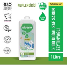 Str Store %100 Doğal Sıvı Kastil Sabun Zeytinyağlı Yoğun Nemlendirici Arındırıcı Bitkisel Vegan 1000 ml
