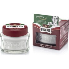 Str Store Tıraş Öncesi Kremi - Sandal Ağacı Özlü, 100 ml