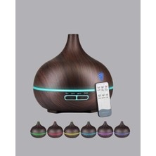Bin1çeşit Şık Ultrasonik Hava Nemlendirici 550 ml Zaman