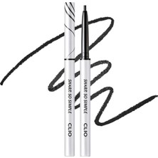 Str Store Clıo Suya Dayanıklı, Ince Uçlu Göz Kalemi Clıo Sharp So Simple Waterproof Pencil Liner (01 Black)